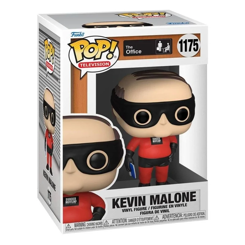 Compra Funko Pop! The Office Kevin como Superheroe (1175) de Funko al 