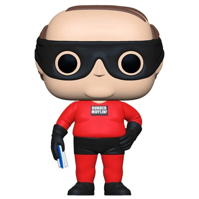 Compra Funko Pop! The Office Kevin como Superheroe (1175) de Funko al 