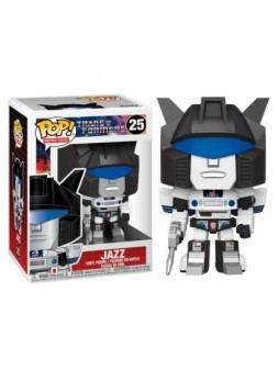 Funko Pop! Transformers Jazz (25) de Funko en Funko Pop | La Cueva Roja