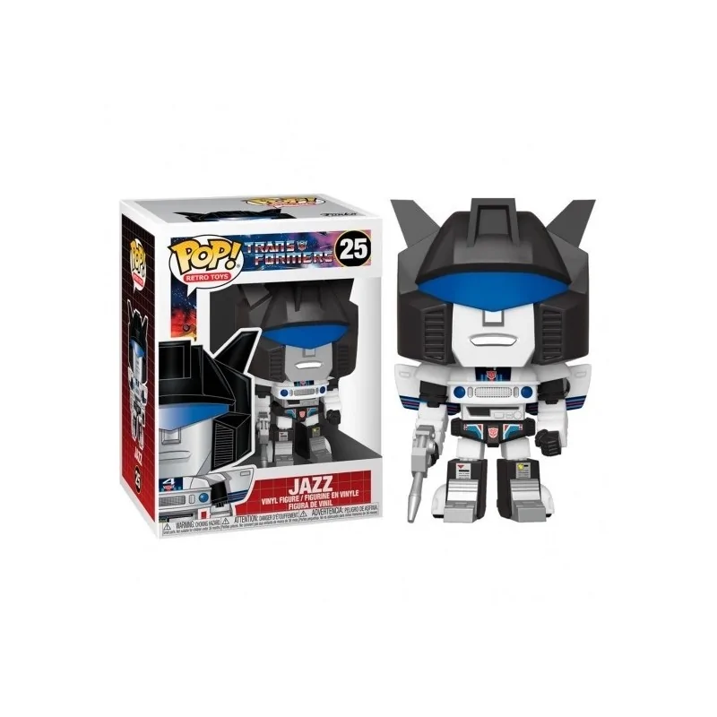 Compra Funko Pop! Transformers Jazz (25) de Funko al mejor precio (17,