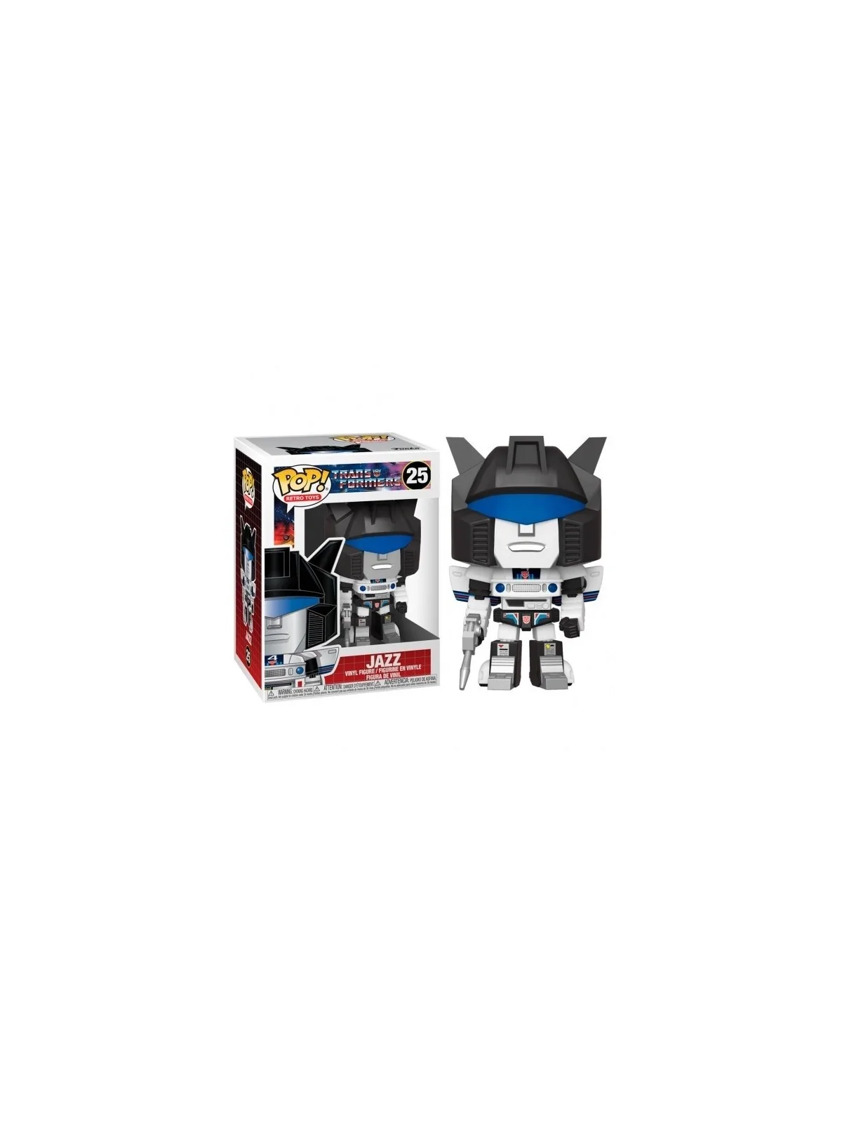 Comprar Funko Pop! Transformers Jazz (25) barato al mejor precio 17,00