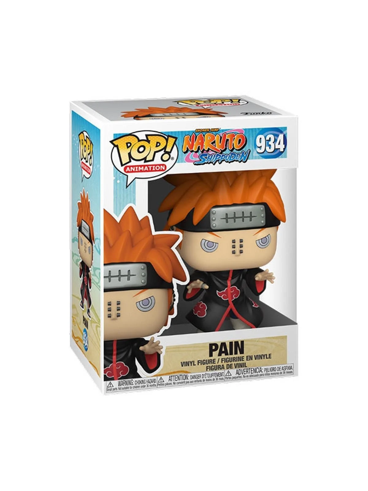 Compra Funko Pop! Naruto Shippuden Pain (934) de Funko al mejor precio