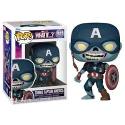 Compra Funko POP! Marvel What If Capitan (941) de Funko al mejor preci