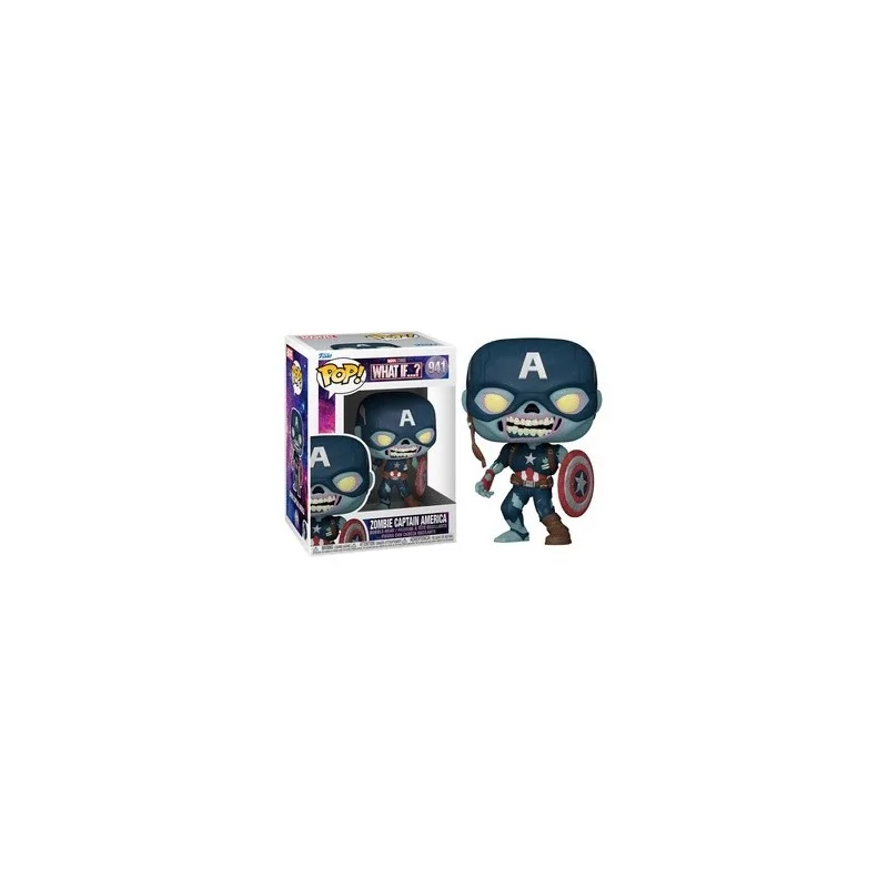 Compra Funko POP! Marvel What If Capitan (941) de Funko al mejor preci