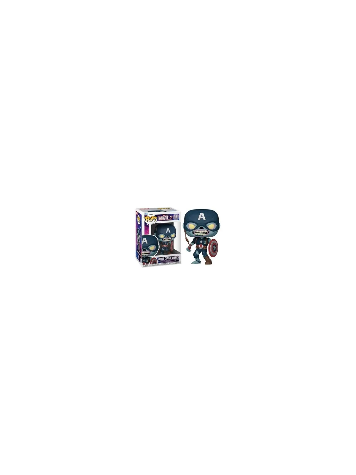 Compra Funko POP! Marvel What If Capitan (941) de Funko al mejor preci