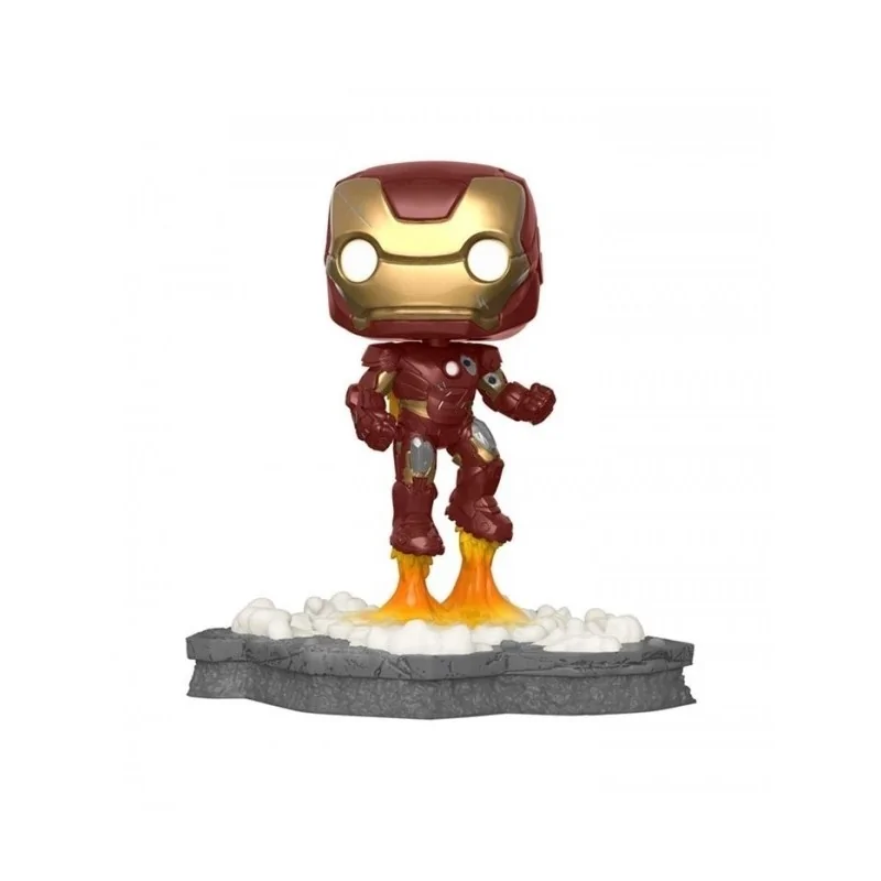 Comprar Funko POP! Marvel Deluxe Avengers: Iron Man (Assemble) (584) b