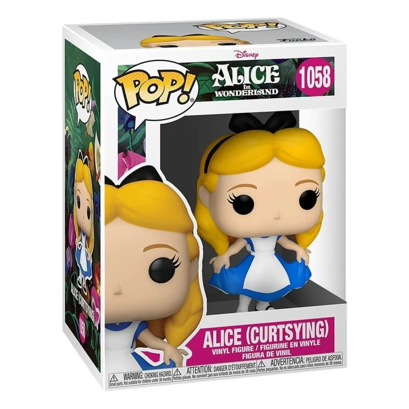 Compra Funko POP! Disney Alicia en el Pais de las Maravillas (1058) de