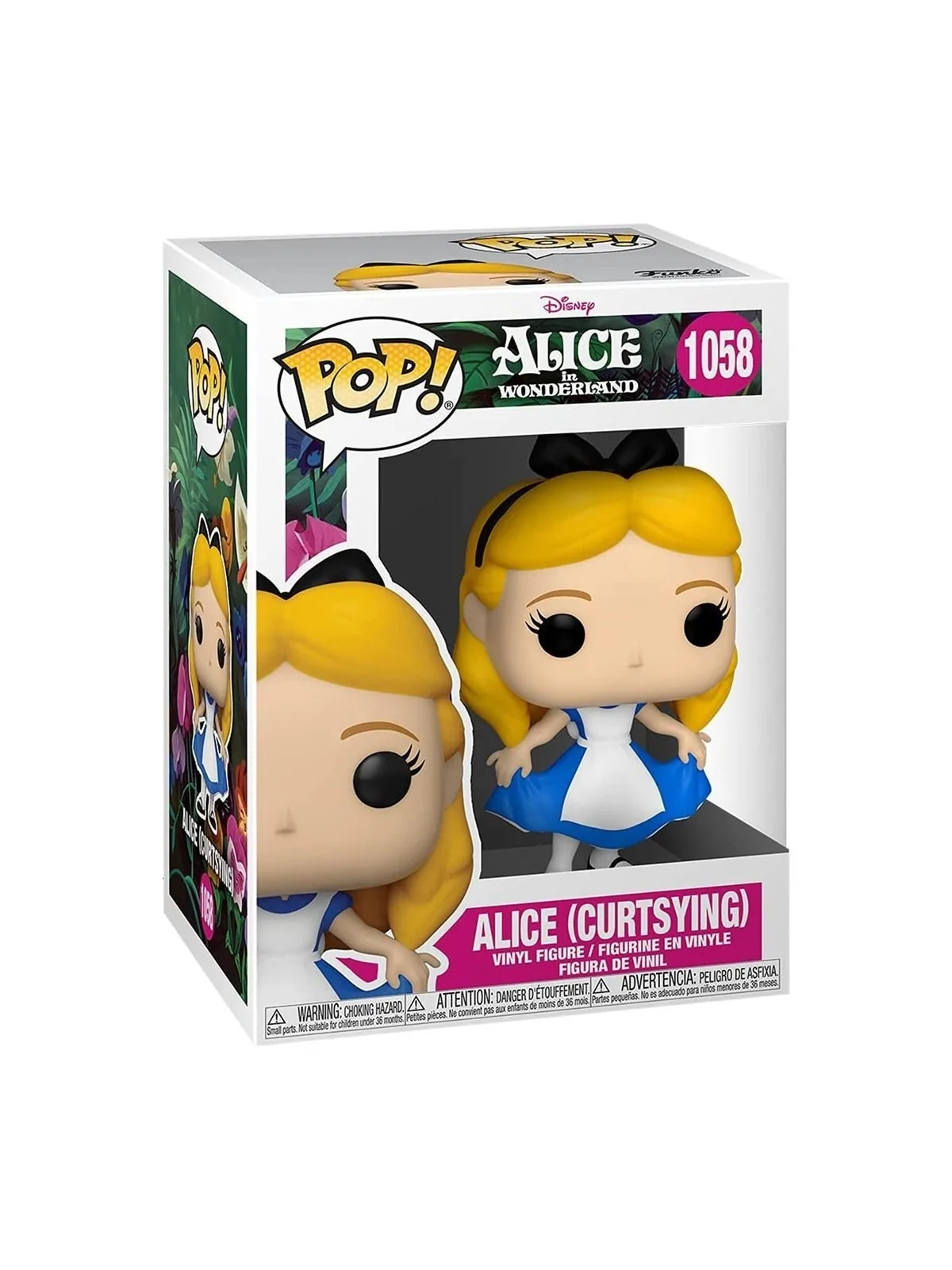 Compra Funko POP! Disney Alicia en el Pais de las Maravillas (1058) de