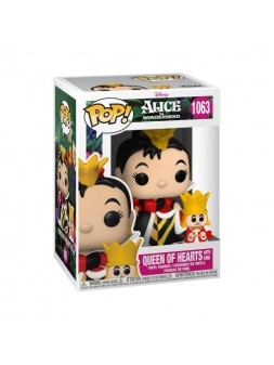 Funko POP! Queen With King: Alice 70th (1063) de Funko en Funko Pop | La Cueva Roja