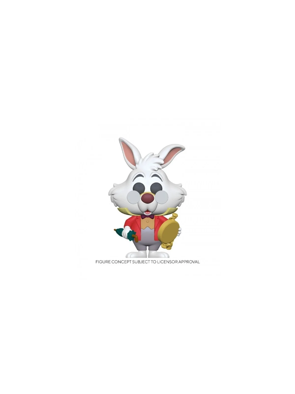 Compra Funko POP! White Rabbit with Watch: Alice 70th (1062) de Funko 