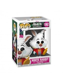 Funko POP! White Rabbit with Watch: Alice 70th (1062) de Funko en Funko Pop | La Cueva Roja