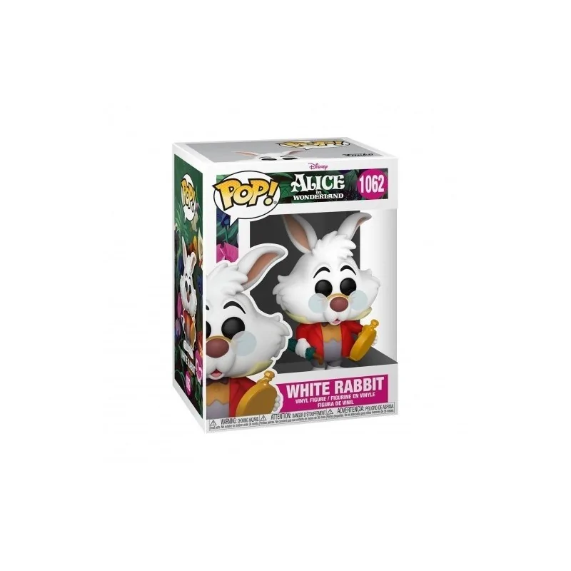 Compra Funko POP! White Rabbit with Watch: Alice 70th (1062) de Funko 