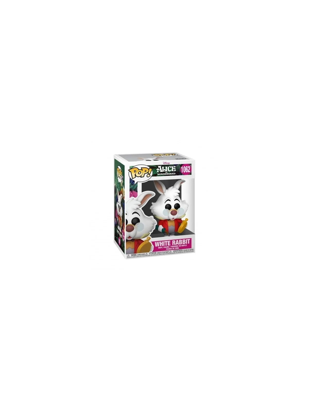 Comprar Funko POP! White Rabbit with Watch: Alice 70th (1062) barato a