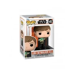 Compra Funko POP! The Mandalorian: Luke with Child (482) de Funko al m