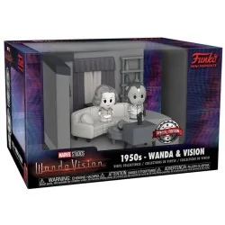 Compra Funko POP! Marvel Mini Moments Wanda y Vision Blanco y Negro de