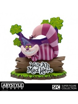 Figura Disney Gato de Cheshire de ABYSSE en Figuras - Estatuas | La Cueva Roja