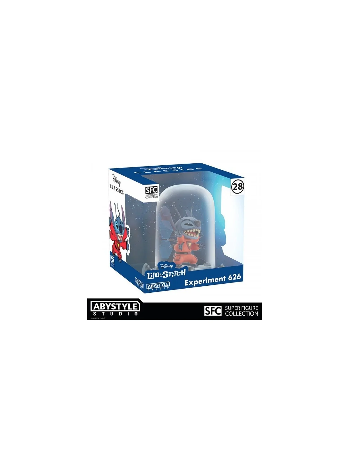 Comprar Figura Disney Stitch 626 barato al mejor precio 24,99 € de ABY