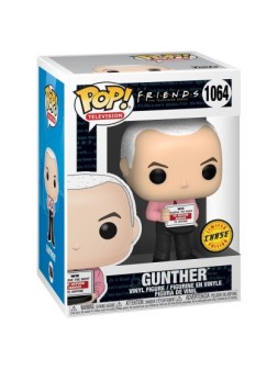 Funko POP! Series TV Friends Gunther Limited Edicion Chase (1064) de Funko en Funko Pop | La Cueva Roja