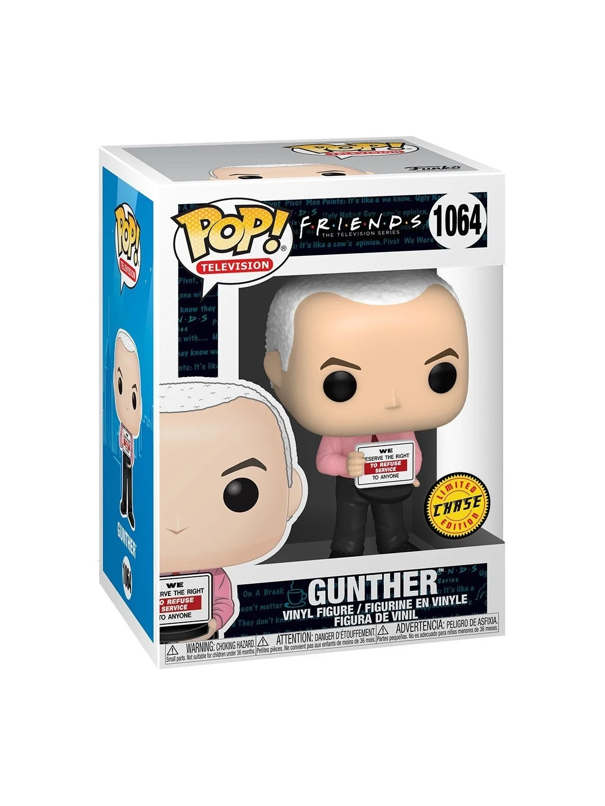 Comprar Funko POP! Series TV Friends Gunther Limited Edicion Chase (10