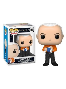 Funko POP! Series TV Friends Gunther (1064) de Funko en Funko Pop | La Cueva Roja