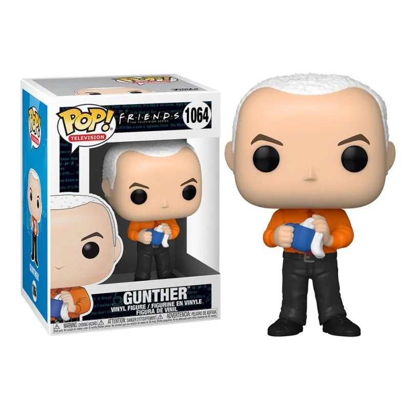 Comprar Funko POP! Series TV Friends Gunther (1064) barato al mejor pr