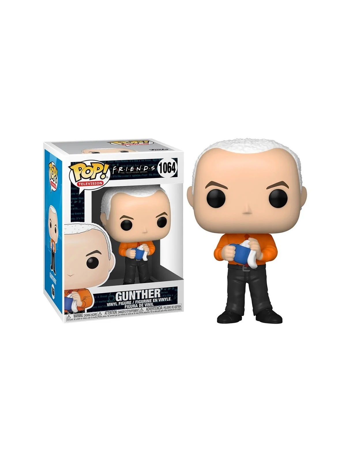 Compra Funko POP! Series TV Friends Gunther (1064) de Funko al mejor p