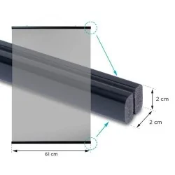 Compra Pack Colgador con Poster Stranger Things The Upside Down de Gru