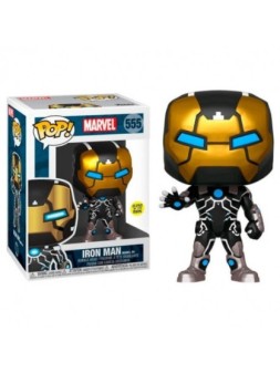 Funko POP! Marvel Iron Man Modelo 39 80TH (555) de Funko en Funko Pop | La Cueva Roja