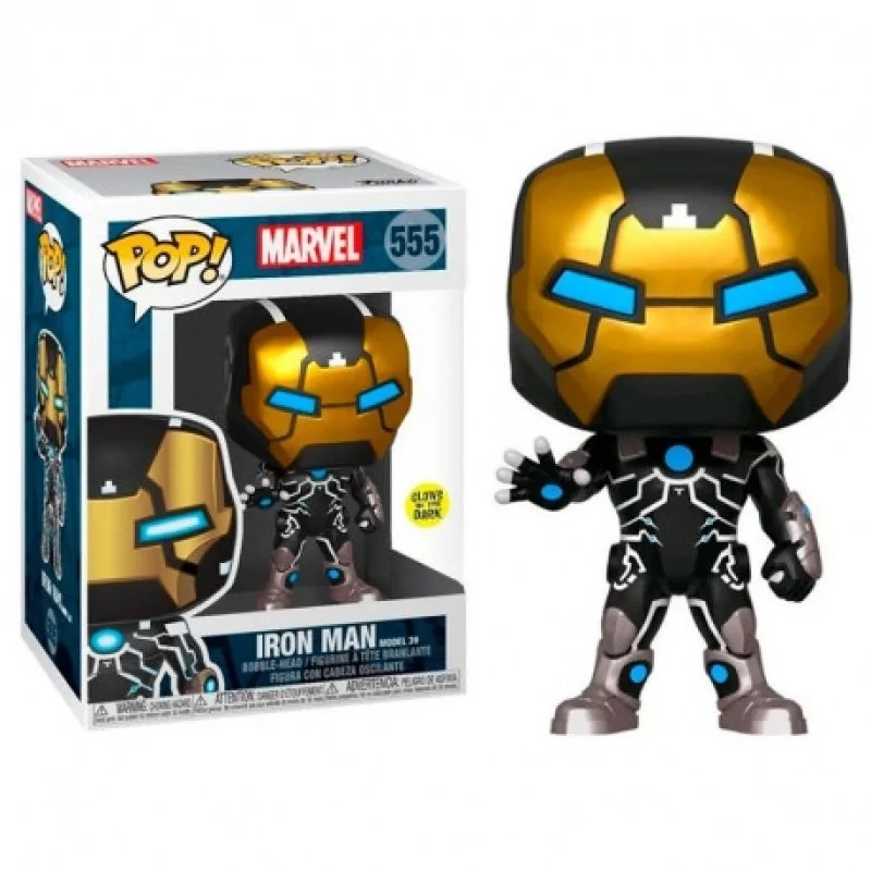 Comprar Funko POP! Marvel Iron Man Modelo 39 80TH (555) barato al mejo