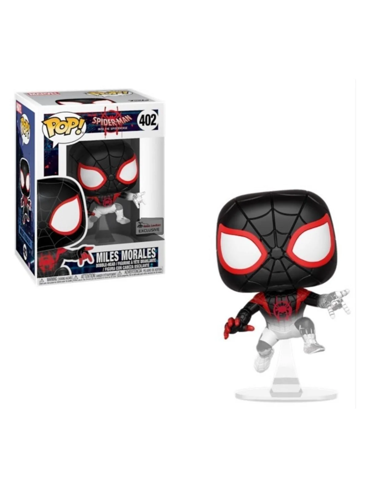 Compra Funko POP! Marvel Spiderman Miles Morales Desapareciendo (402) 