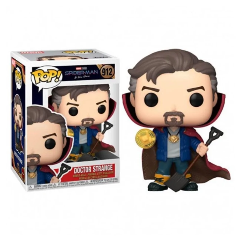 Compra Funko POP! Marvel Spiderman No Way Doctor Stranger (912) de Fun