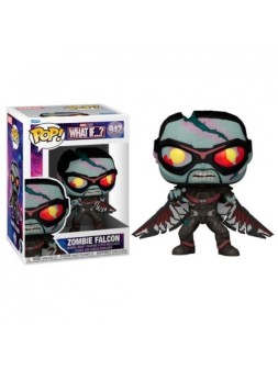 Funko POP! Marvel What If Falcon (942) de Funko en Funko Pop | La Cueva Roja