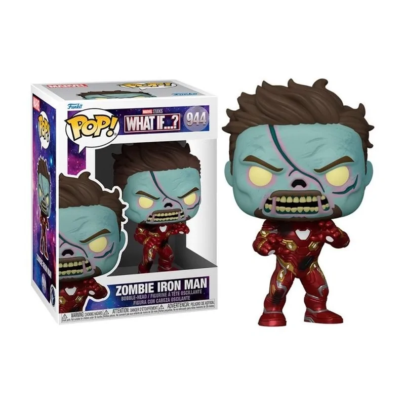 Comprar Funko POP! Marvel What If Iron Man (944) barato al mejor preci