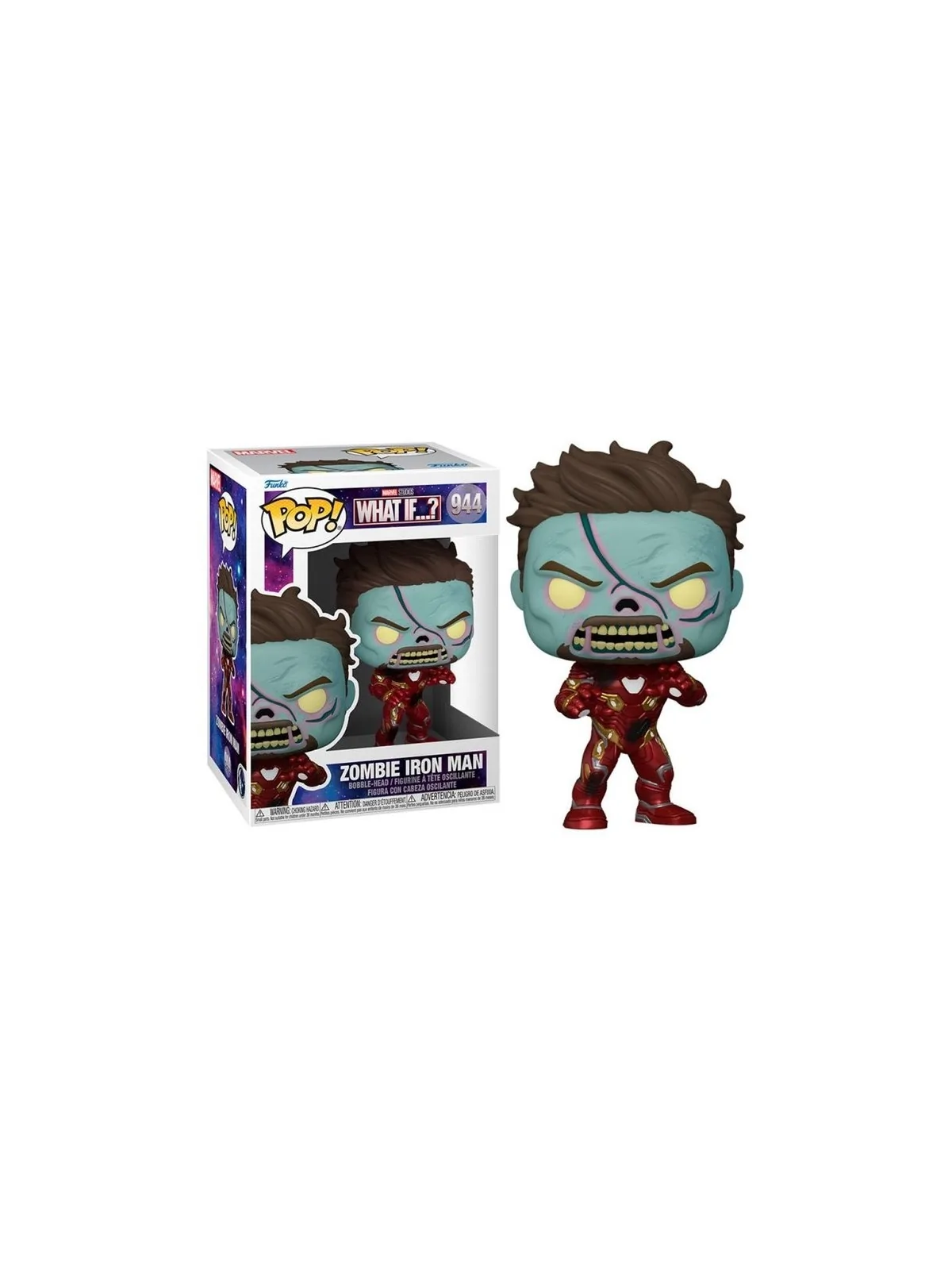 Comprar Funko POP! Marvel What If Iron Man (944) barato al mejor preci