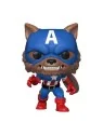 Comprar Funko POP! Marvel Capitan America Capwolf Edicion Limitada (88