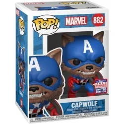 Compra Funko POP! Marvel Capitan America Capwolf Edicion Limitada (882