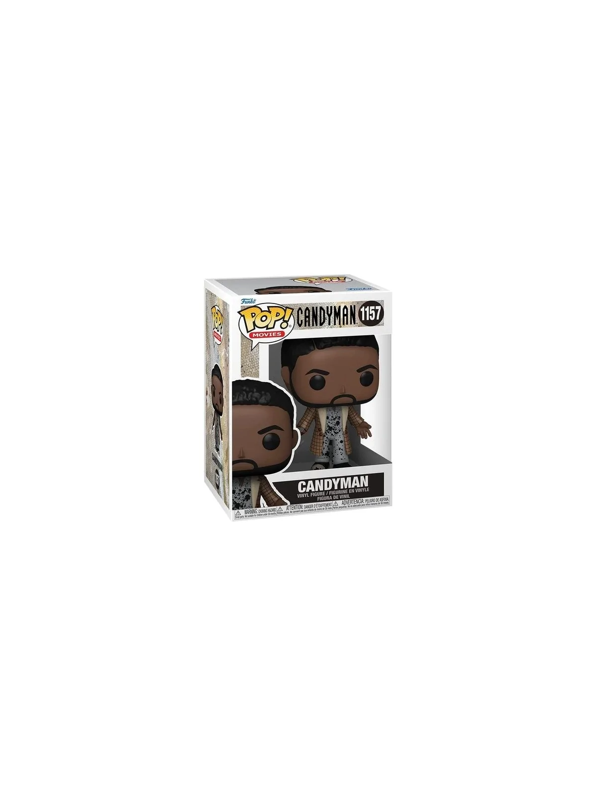 Compra Funko POP! Cine Terror Candyman (1157) de Funko al mejor precio