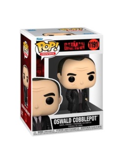 Funko POP! DC The Batman Oswald Cobblepot (1191) de Funko en Funko Pop | La Cueva Roja
