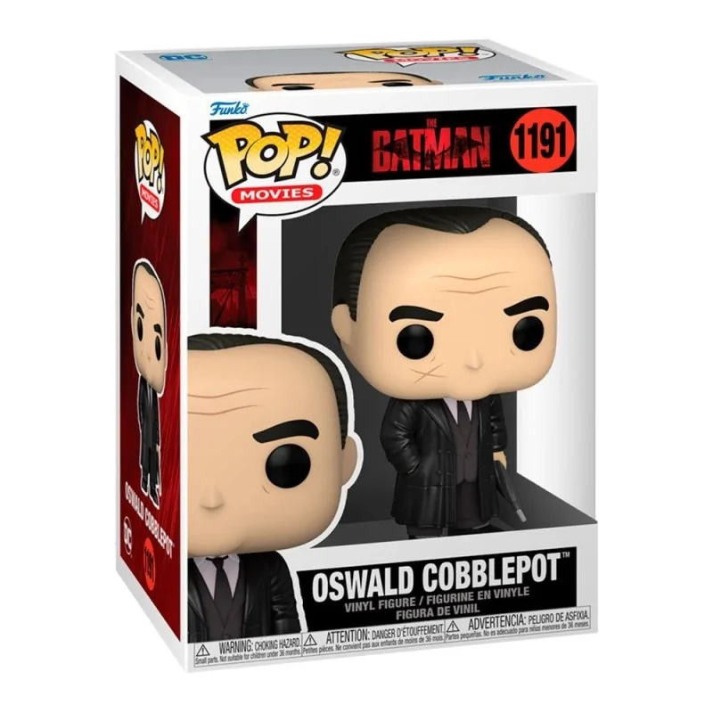 Compra Funko POP! DC The Batman Oswald Cobblepot (1191) de Funko al me