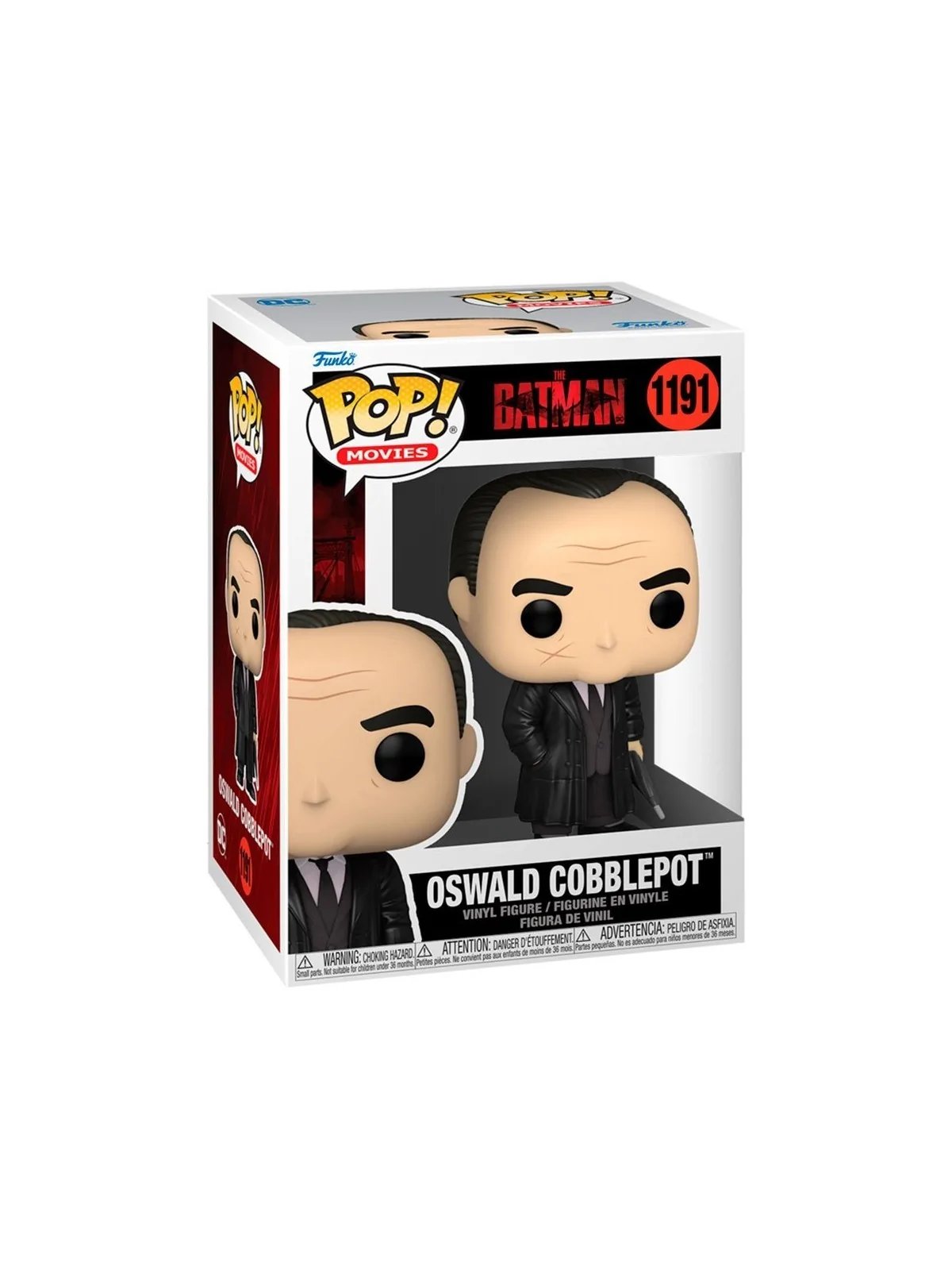 Compra Funko POP! DC The Batman Oswald Cobblepot (1191) de Funko al me