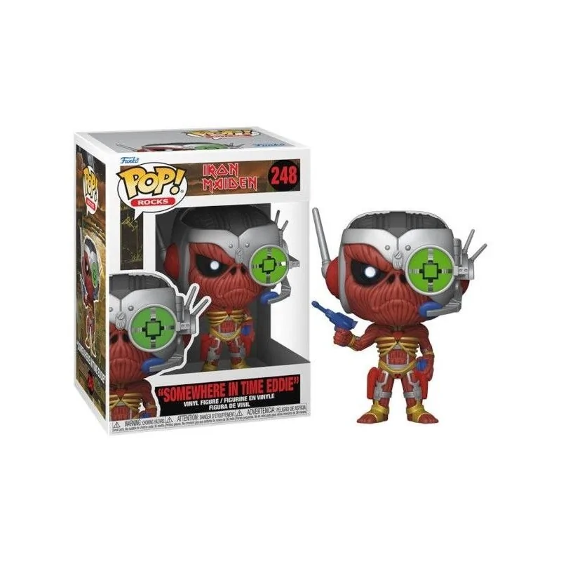 Comprar Funko POP! Iron Maiden Eddie (248) barato al mejor precio 17,0