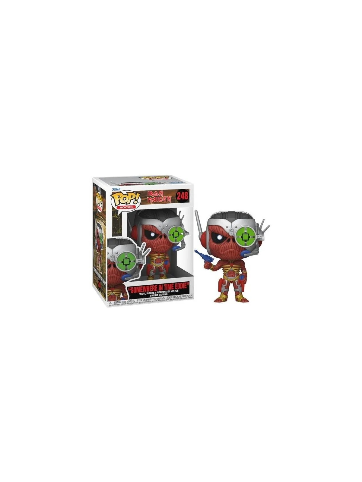 Compra Funko POP! Iron Maiden Eddie (248) de Funko al mejor precio (17