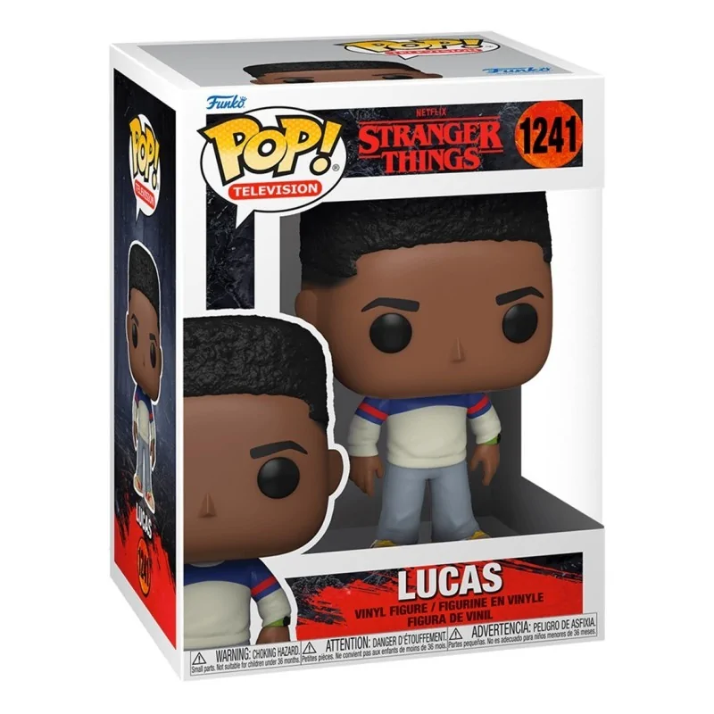 Comprar Funko POP! Series TV Stranger Things S4 Lucas (1241) barato al