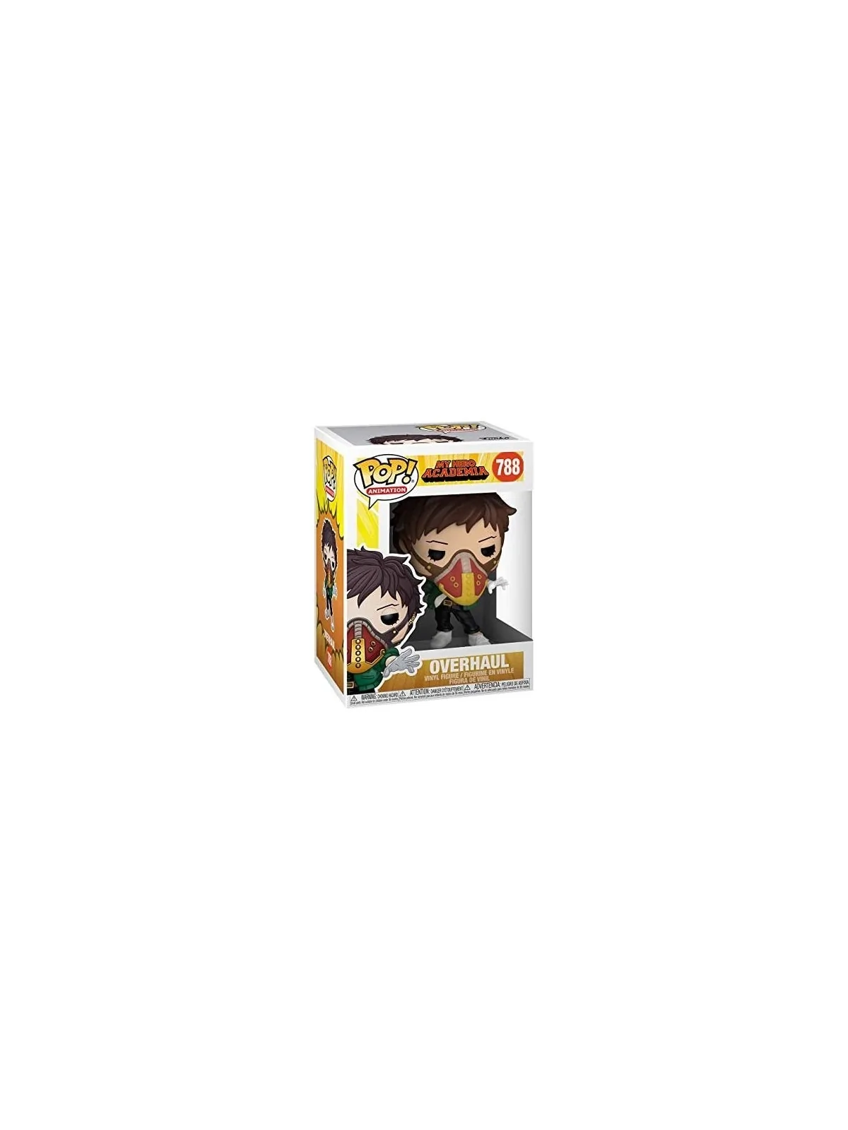 Compra Funko POP! My Hero Academia Overhaul Chisaki (788) de Funko al 