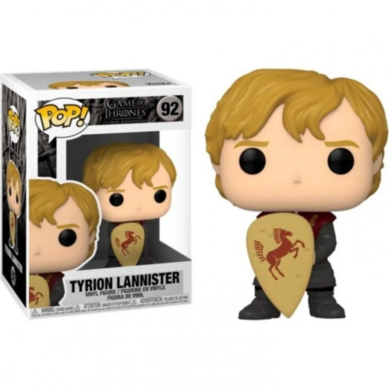 Compra Funko POP! Juego de Tronos Tyrion Lannister con Escudo (92) de 