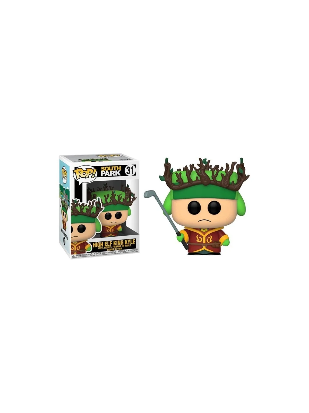 Comprar Funko POP! South Park Rey Alto Elfo Kyle (31) barato al mejor 