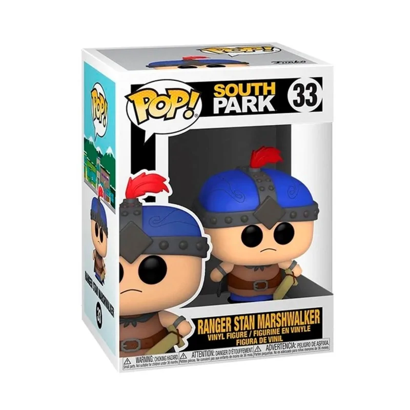 Comprar Funko POP! South Park Explorador Caminapantanos Stan (33) bara