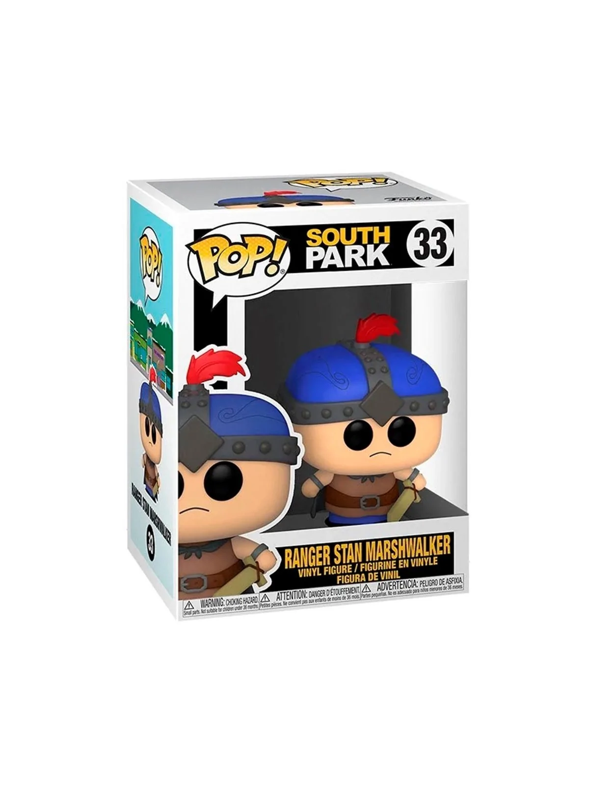 Comprar Funko POP! South Park Explorador Caminapantanos Stan (33) bara