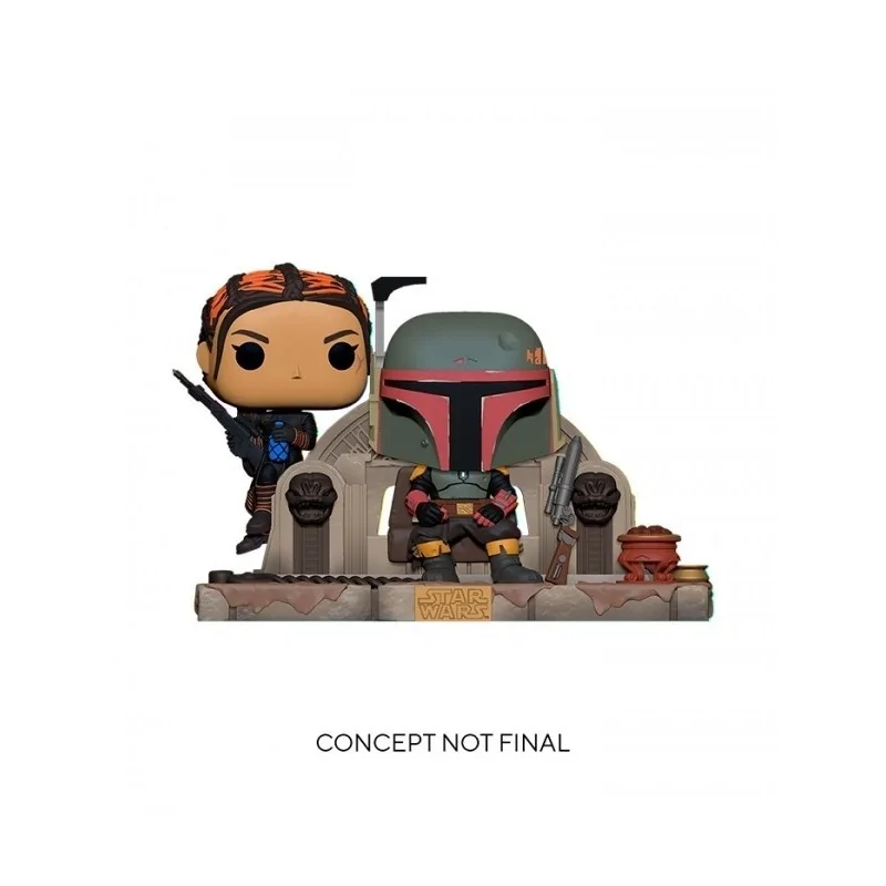 Comprar Funko POP! Boba Fett & Fennet Shand (486) barato al mejor prec