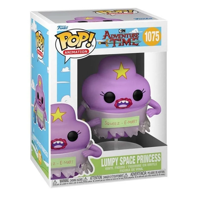 Compra Funko POP! Animacion Hora de Aventuras Lumpy Space Princess (10